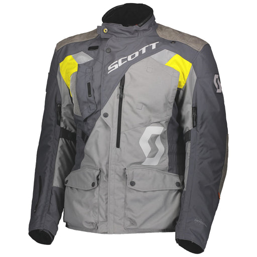 Scott Dualraid Dryo Jacket in Grey/Yellow