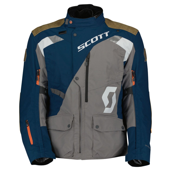 Scott Dualraid Dryo Jacket in Blue/Titanium Grey