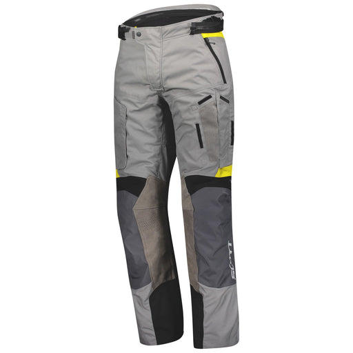 Scott Dualraid Dryo Pants in Grey/Yellow