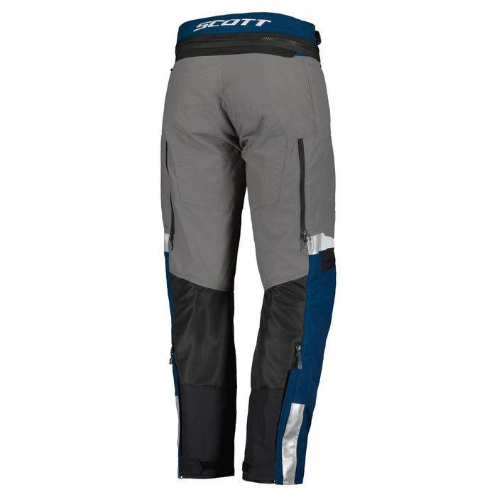 Scott Dualraid Dryo Pants in Blue/Titanium Grey