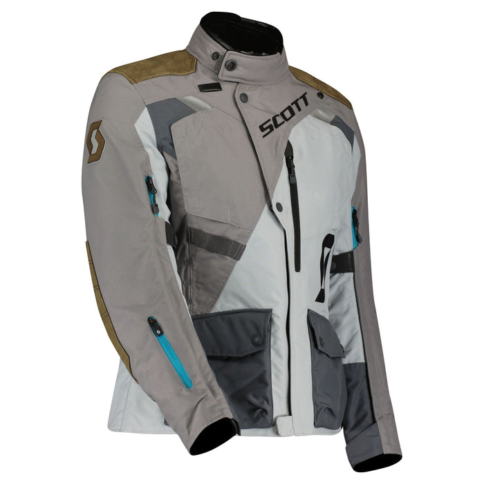 Scott Dualraid Dryo Women's Jacket in Iron Grey/Titanium Grey