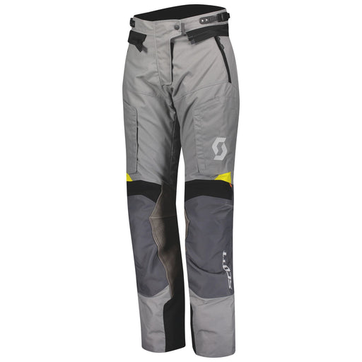 Scott Dualraid Dryo Women's Pants in Grey/Yellow