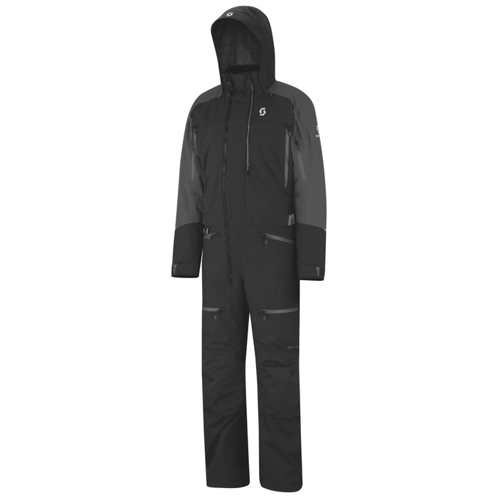 Scott DS-I Dryo Monosuit in Black/Melange Grey