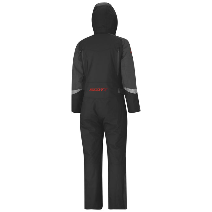 Scott DS-I Dryo Women's Monosuit in Black/Melange Grey