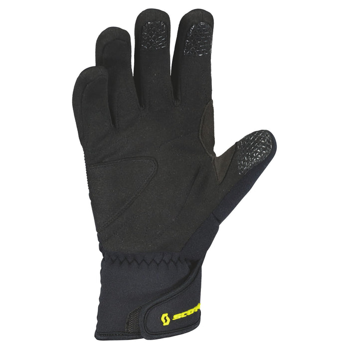 Scott Ridgeline Gloves in Black/Lime Green