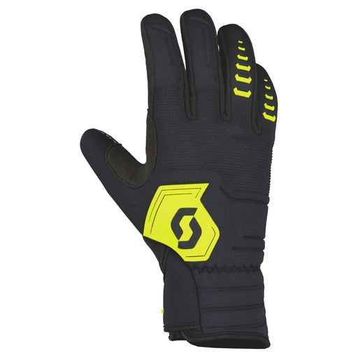 Scott Ridgeline Gloves in Black/Lime Green