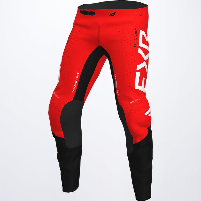 FXR Helium MX Pant in Red/Black