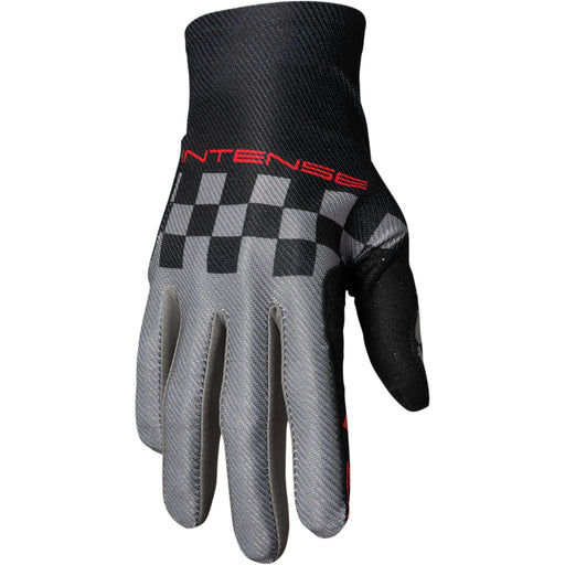 THOR Intense Assist Chex Gloves in Black/Gray