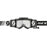 Scott Fury WFS Goggles in Premium Black/White - Clear Works 2024