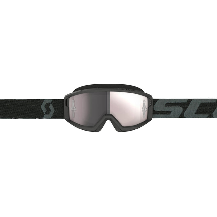 Scott Primal Goggles in  Black - Silver Chrome Works