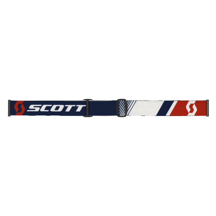 Scott Primal Goggles in  Red/Blue - Blue Chrome Works