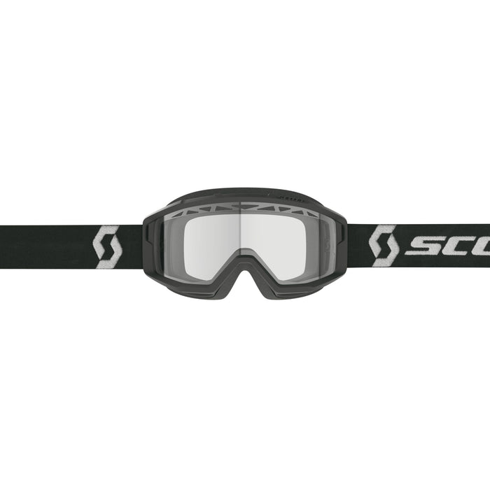 Scott Primal Enduro Goggles in Black/White - Clear 2024