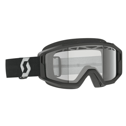 Scott Primal Enduro Goggles in Black/White - Clear 2024