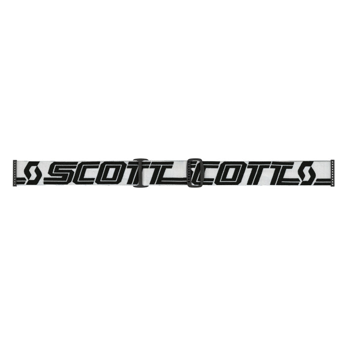 Scott Primal Enduro Goggles in White/Black - Clear
