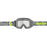 Scott Primal Enduro Goggles in Light Grey/Neon Yellow - Clear 2024