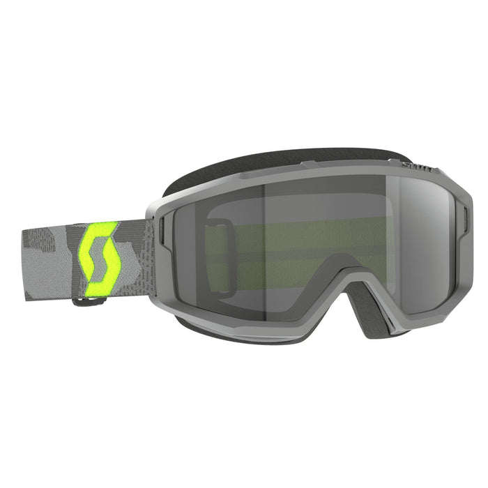 Scott Primal Sand Dust Goggles in Black - Dark Grey 2023