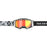 Scott Prospect Snow Cross Goggles in Marble Black/White - Light Sensitive Red Chrome