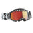 Scott Prospect Snow Cross Goggles in Marble Black/White - Light Sensitive Red Chrome