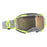 Scott Fury Snow Cross Light Sensitive Goggles in Grey/Yellow - Light Sensitive Bronze Chrome