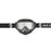 Scott Primal Snow Cross Goggles in Black - Clear