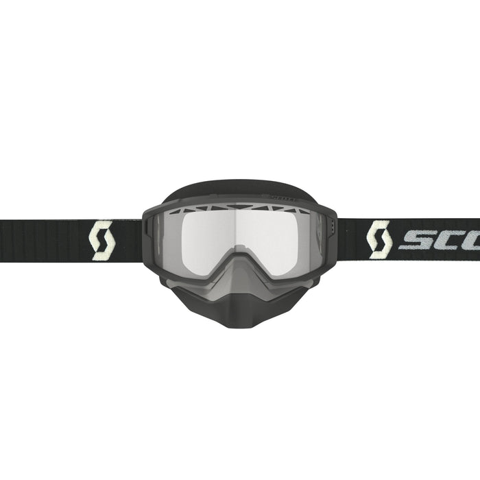 Scott Primal Snow Cross Goggles in Black - Clear