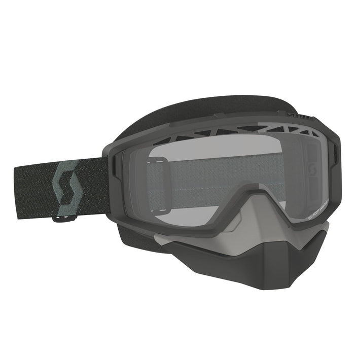 Scott Primal Snow Cross Goggles in Black - Clear
