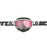 Scott Primal Snow Cross Goggles in White/Black - Pink