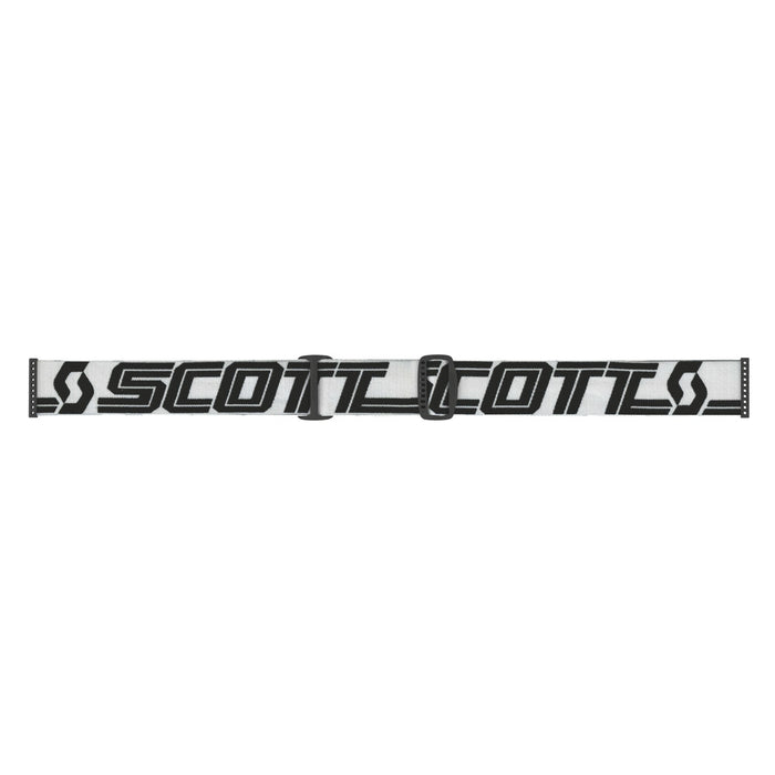 Scott Primal Snow Cross Goggles in White/Black - Pink