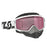 Scott Primal Snow Cross Goggles in White/Black - Pink