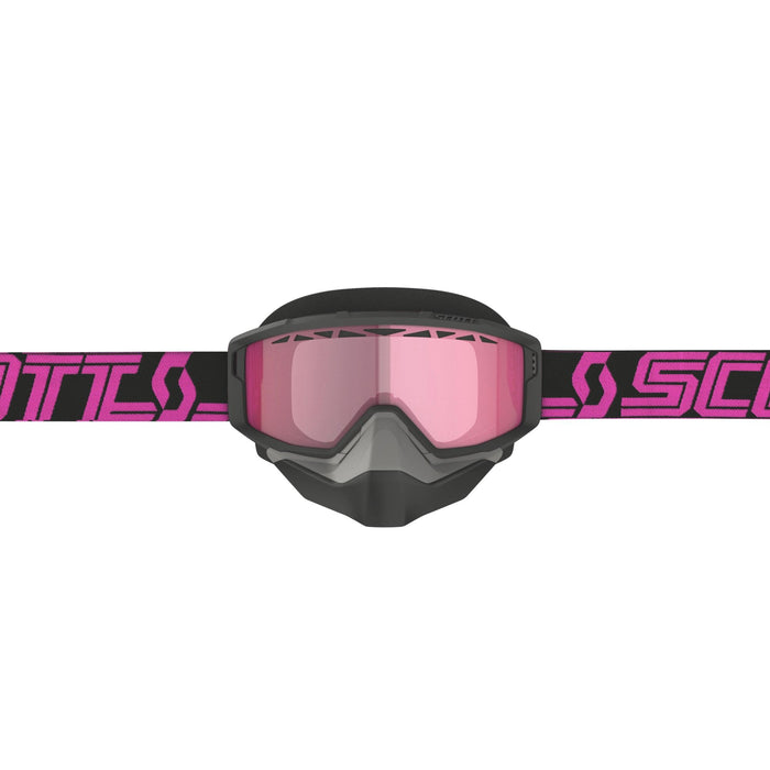 Scott Primal Snow Cross Goggles in Black/Pink - Pink