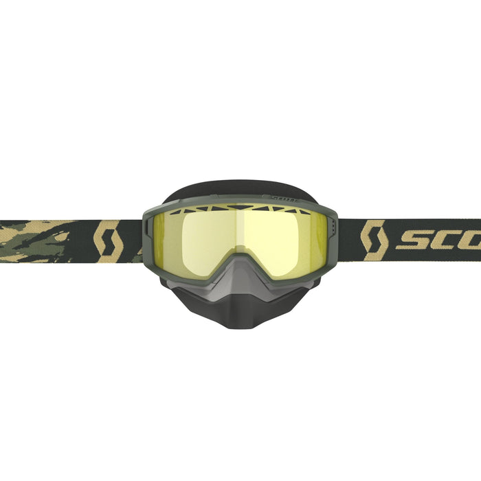 Scott Primal Snow Cross Goggles in Khaki Camo