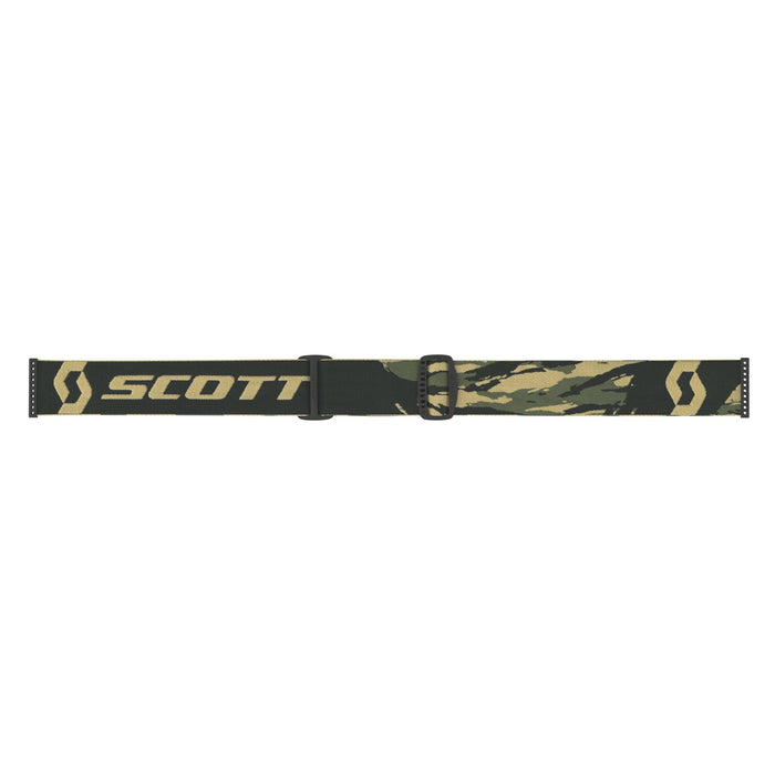 Scott Primal Snow Cross Goggles in Khaki Camo