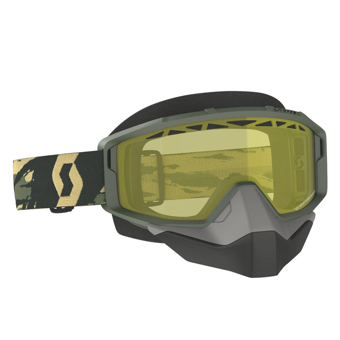Scott Primal Snow Cross Goggles in Khaki Camo