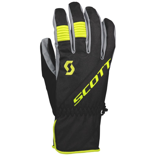 Scott Arctic GTX Gloves in Black/Safety Yellow