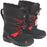 Scott R/T Snow Boots in Black/Red 