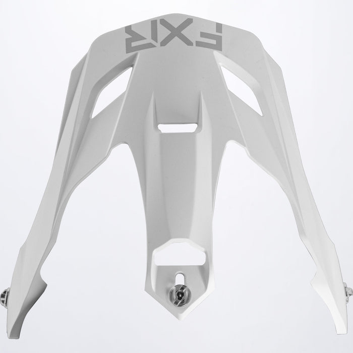FXR Torque X Prime Helmet Peak in White