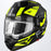 FXR Maverick Speed Helmet in Black/Hi Vis
