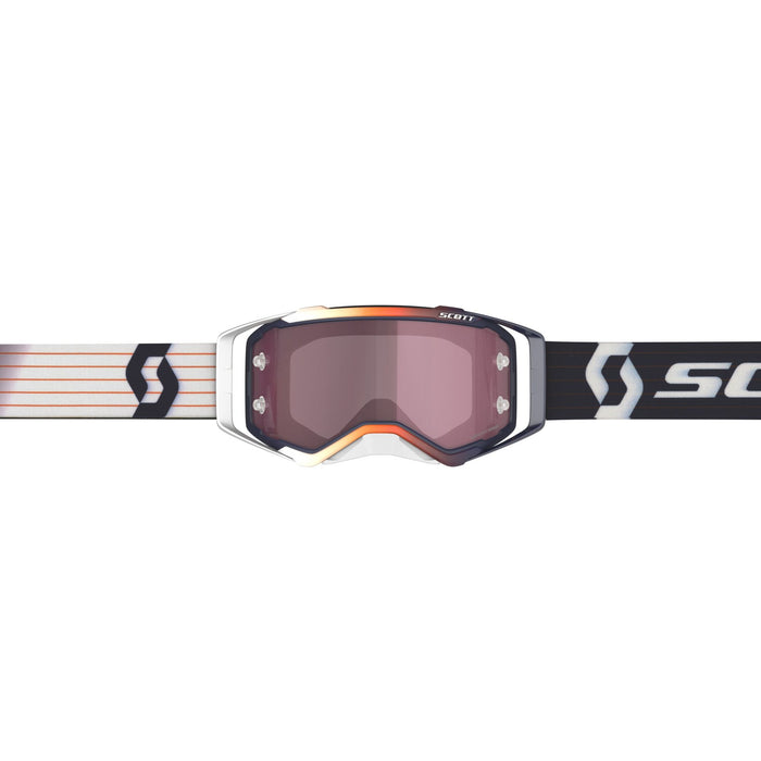 Scott Prospect Amplifier Goggles in Blue/White - Pink Works 2022