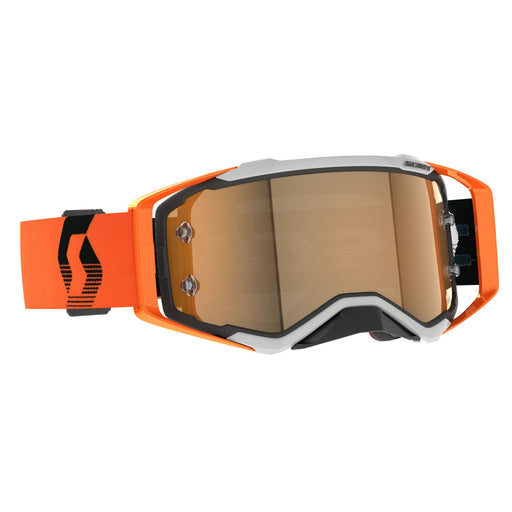 Scott Prospect Amplifier Goggles in Grey/Orange Gold Chrome Works 2024