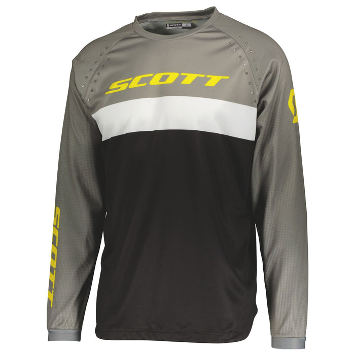 Scott 350 Swap Evo Jersey in Black/Grey