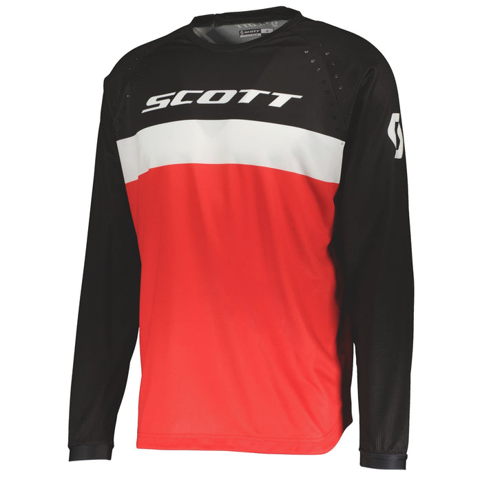 Scott 350 Swap Evo Jersey in Red/Black