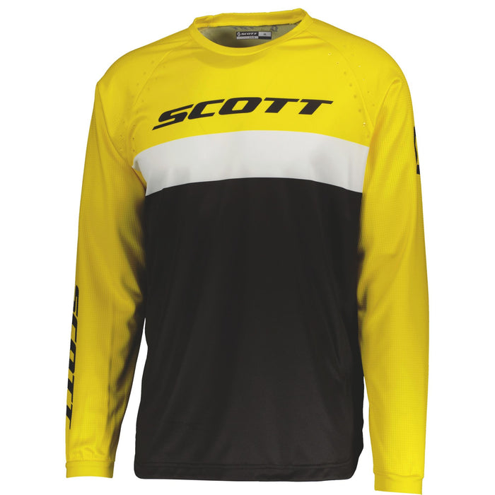 Scott 350 Swap Evo Jersey in Black/Yellow