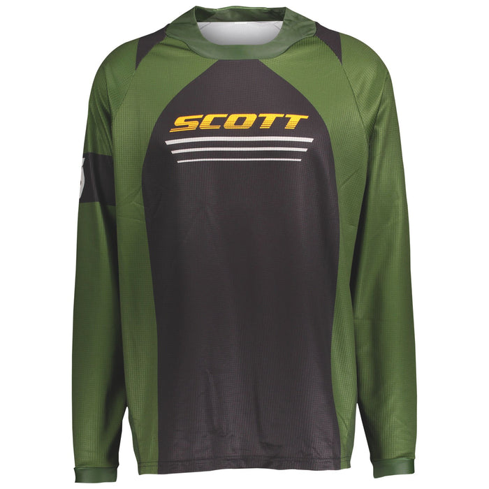 Scott X-Plore Jersey in Black/Green