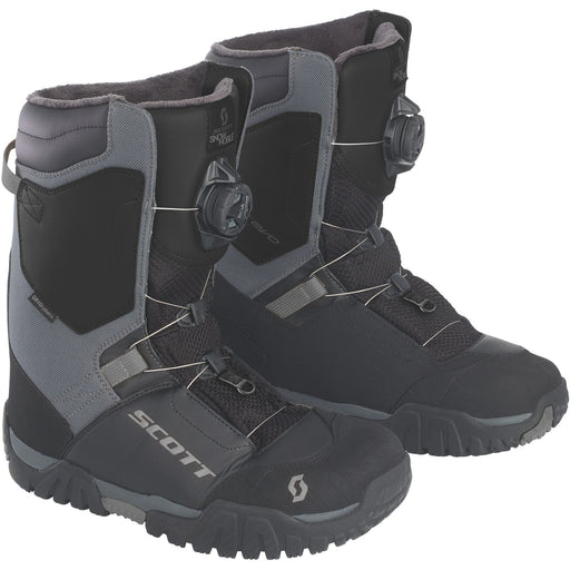 Scott X-Trax Evo Snow Boots in Black/Grey