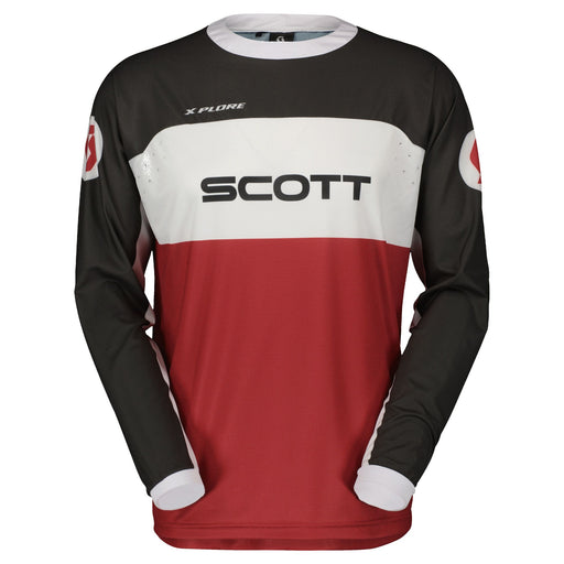 Scott X-plore Swap Jerseys in Red/Black