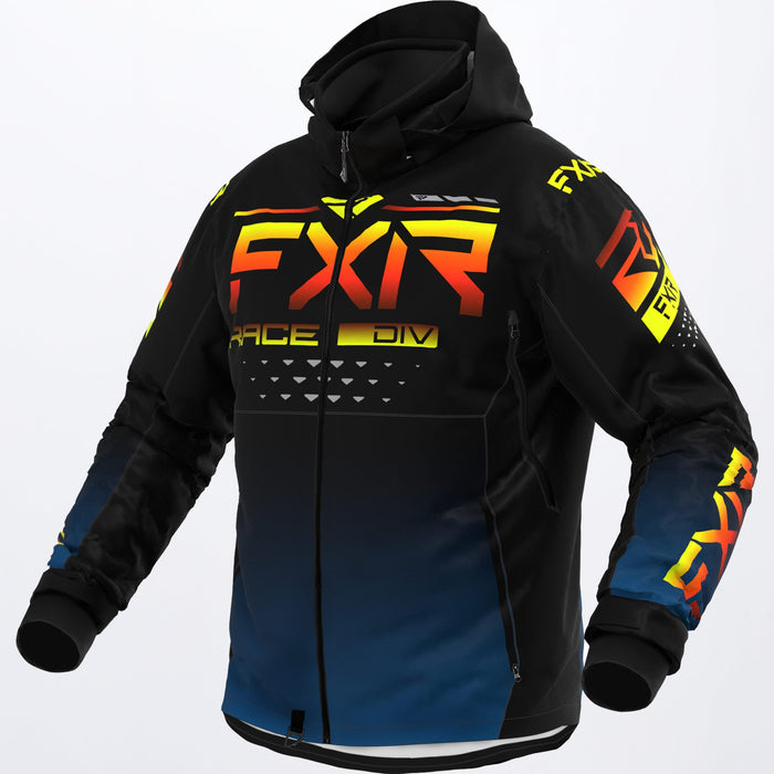 FXR RRX Jacket in Slate/Black/Inferno