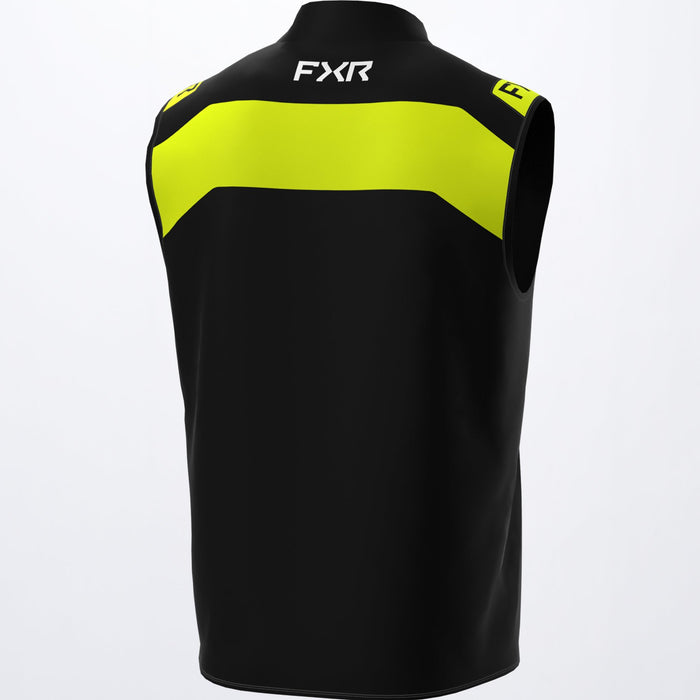 FXR RR MX Vest in Black/Hi Vis