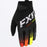 FXR Prime MX Gloves in Black/Red/Orange