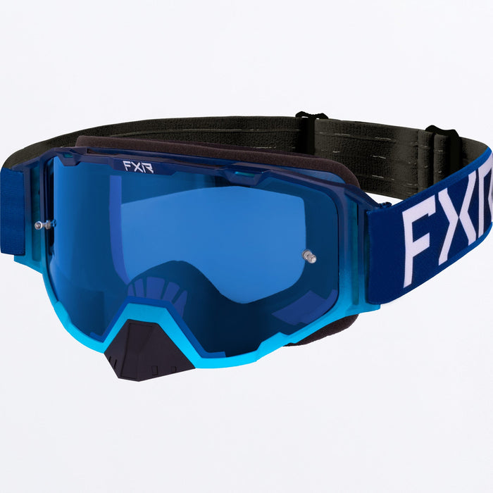 FXR Maverick MX Googles in Blue