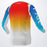 FXR Pro-Stretch MX Youth Jersey in Blue/Tangerine